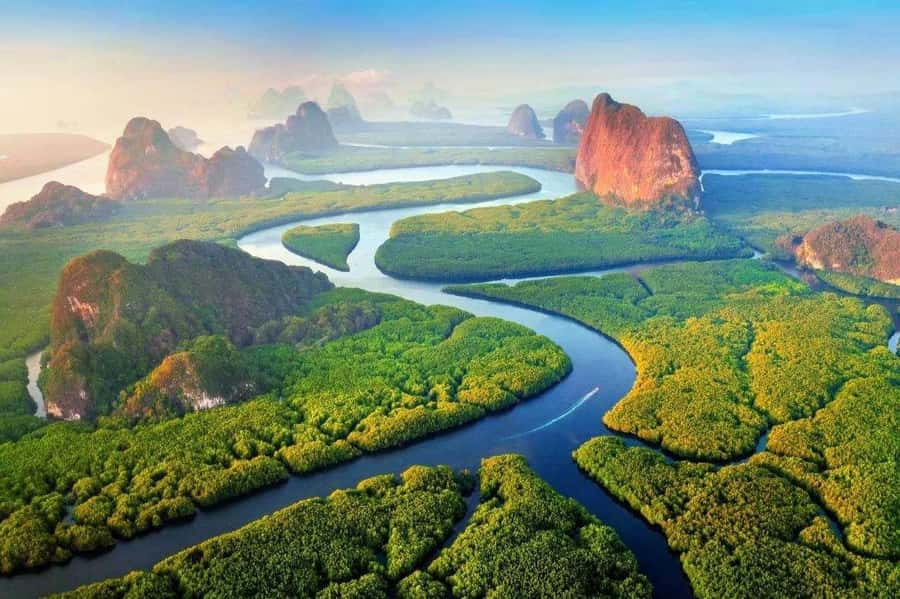 Phuket: James Bond Island by Big Boat with Sea Cave Canoeing - Hong Island and its open lagoon