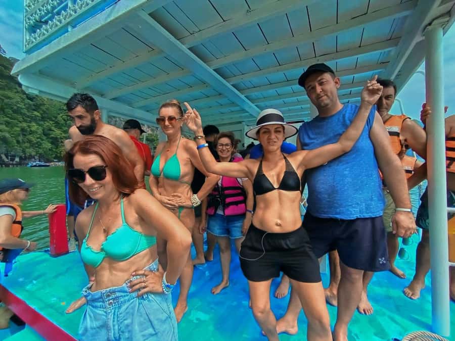 Phuket: James Bond Island by Big Boat with Sea Cave Canoeing - Nakae Island and the final swim