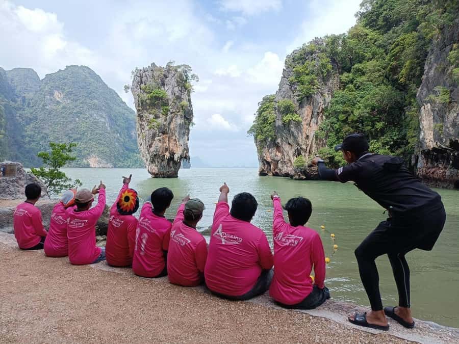 Phuket: James Bond Island by Big Boat with Sea Cave Canoeing - The return cruise and the crew