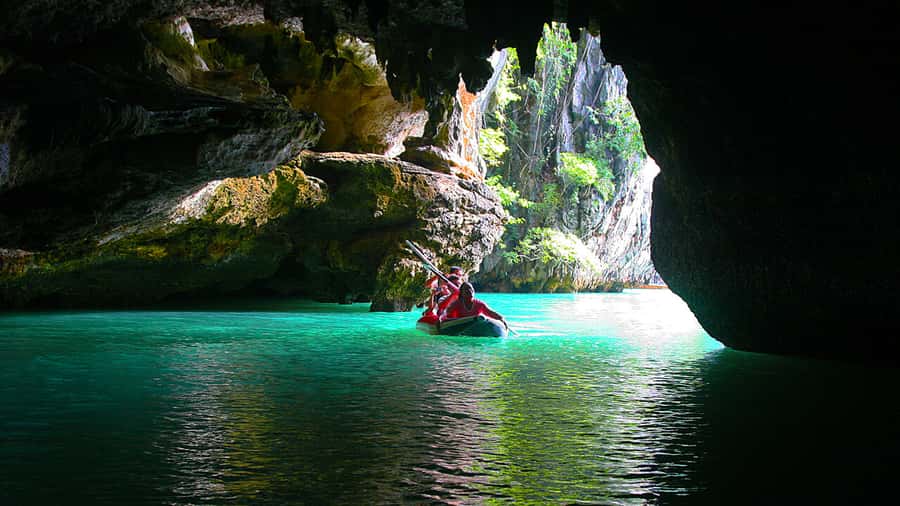 Phuket: James Bond Island by Big Boat with Sea Cave Canoeing - From Phuket to Ao Po Pier