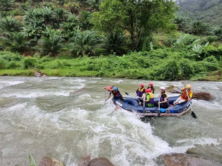 Phuket: Monkey Cave, Water Rafting, Zipline with ATV Option - What this Phuket adventure really includes