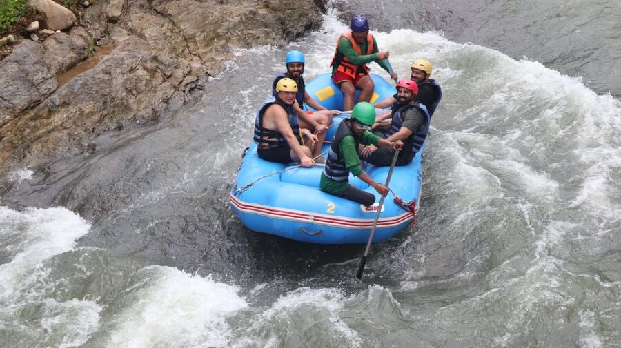 Phuket: Monkey Cave, Water Rafting, Zipline with ATV Option - What the optional 30-minute ATV ride adds