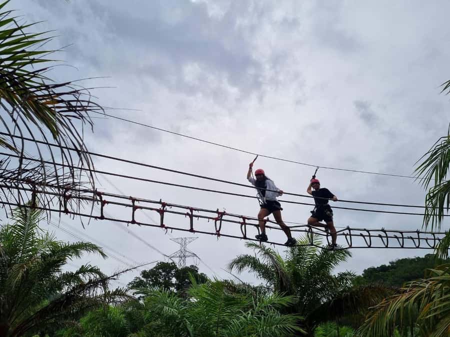 Phuket: Monkey Cave, Water Rafting, Zipline with ATV Option - Guides, pacing, and the overall feel