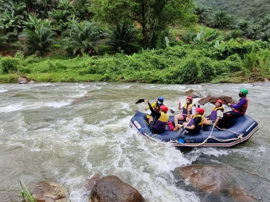 Phuket: Monkey Cave, Water Rafting, Zipline with ATV Option - Inside the Monkey Cave and Suwan Kuha Temple