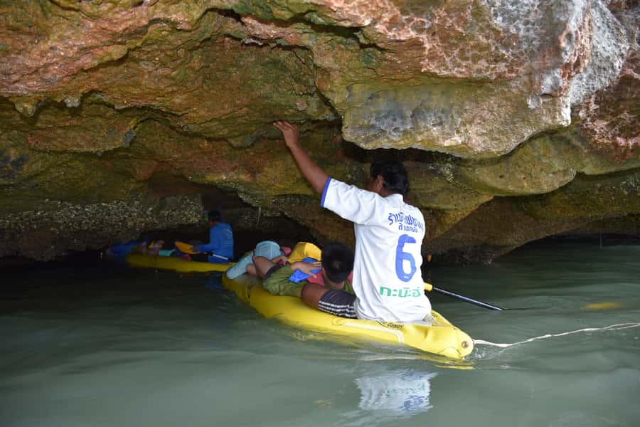Phuket: Starlight Hong Sea Cave & Glowing Plankton by Kayak - Key points before you book