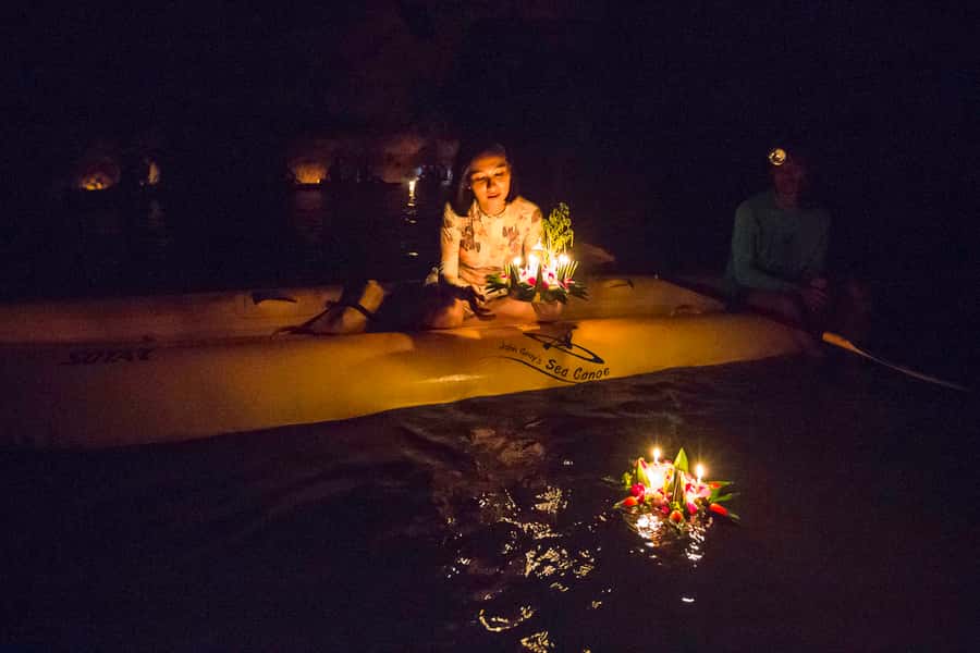 Phuket: Starlight Hong Sea Cave & Glowing Plankton by Kayak - A long day that earns its ten hours
