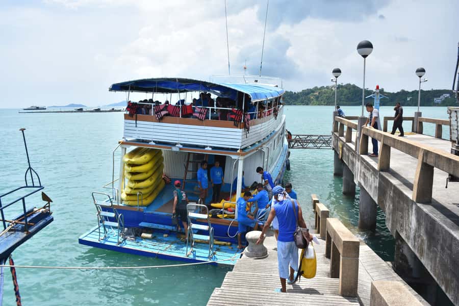 Phuket: Starlight Hong Sea Cave & Glowing Plankton by Kayak - Pickup from Phuket and the ride into Phang Nga Bay