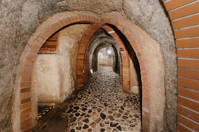 Pilsen: Historic Underground Tour with a Glass of Beer - Narrow routes and practical planning