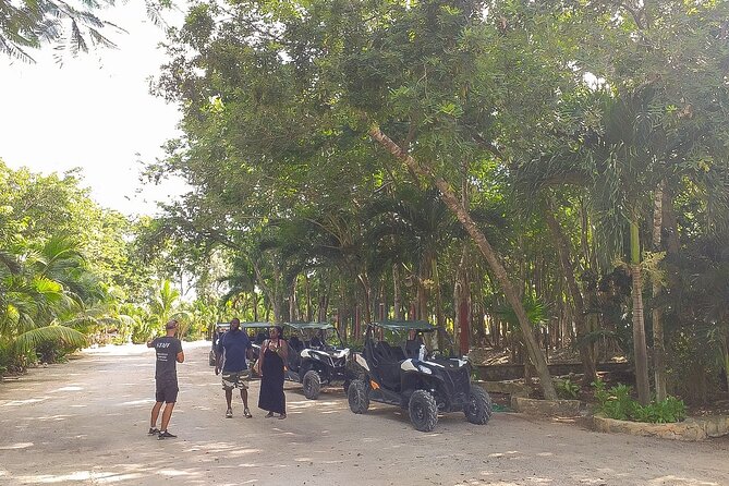 Playa del Carmen Buggy Tour with Cenote Swim and Mayan Village Visit - Meeting a Maya community near Playa del Carmen