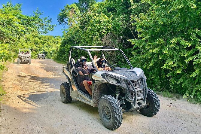Playa del Carmen Buggy Tour with Cenote Swim and Mayan Village Visit - Guides, pace, and family travel