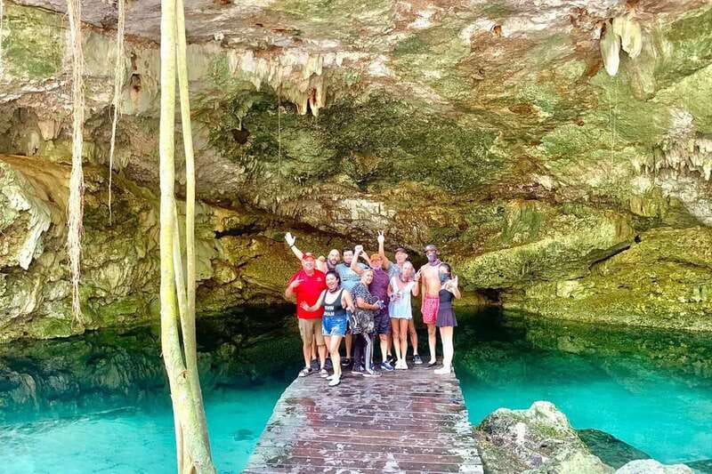 Playa Del Carmen: Cenote & Mayan Village Tour by Buggy - What the jungle drive is really like