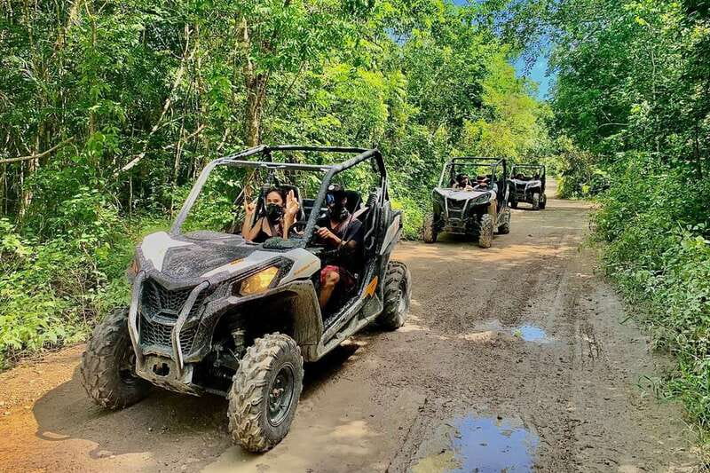 Playa Del Carmen: Cenote & Mayan Village Tour by Buggy - What to pack, and what to leave behind