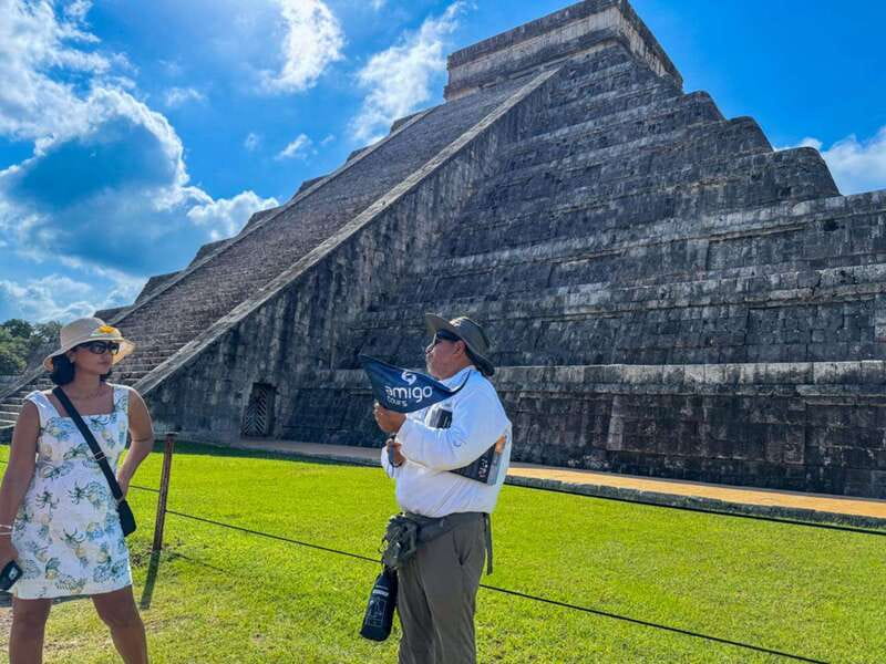 Playa del Carmen: Chichen Itza, Valladolid, Cenote & Buffet - Cenote Chichikan brings the cool-down
