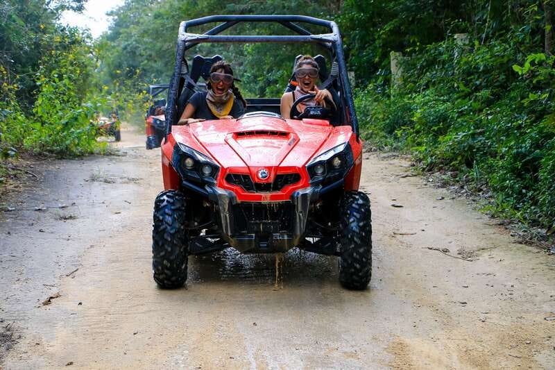 Playa del Carmen: Riviera Maya Buggy Tour with Cenote Swim - 18 miles through the Riviera Maya jungle