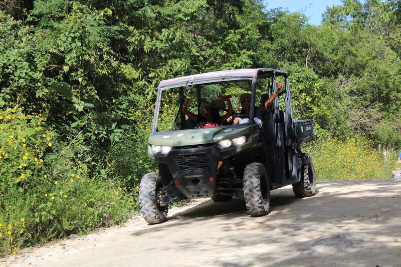 Playa del Carmen: Riviera Maya Buggy Tour with Cenote Swim - Swimming in a sacred cenote