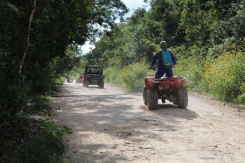 Playa del Carmen: Riviera Maya Buggy Tour with Cenote Swim - What the $105 price really includes