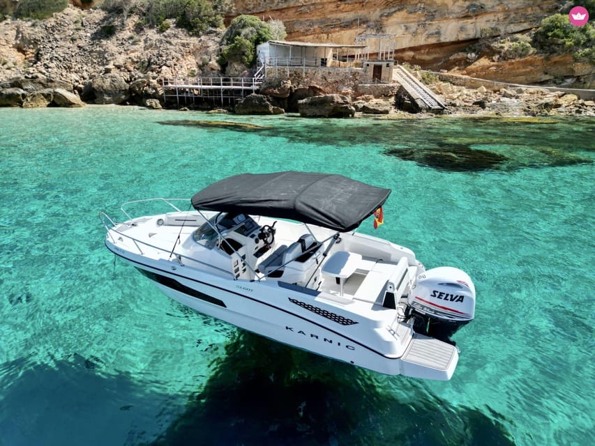 Polignano a Mare: 2-Hour Sea Cave Exploration Private Cruise - Along the cliffs toward the old town
