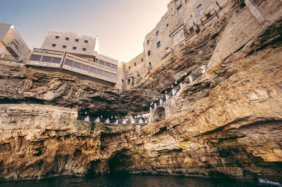 Polignano a Mare: Boat Cruise to Scenic Caves with Prosecco - Grotta Palazzese and the main swim stop