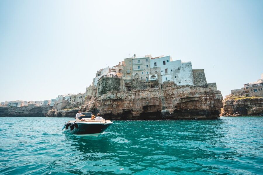 Polignano a Mare: Boat Cruise to Scenic Caves with Prosecco - The smaller coves and final coastal views
