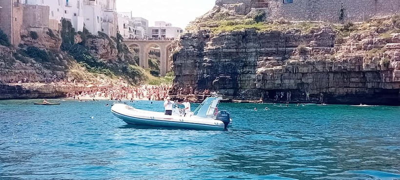 Polignano a Mare: Boat Tour in the Caves with Aperitif - Key points to know before booking