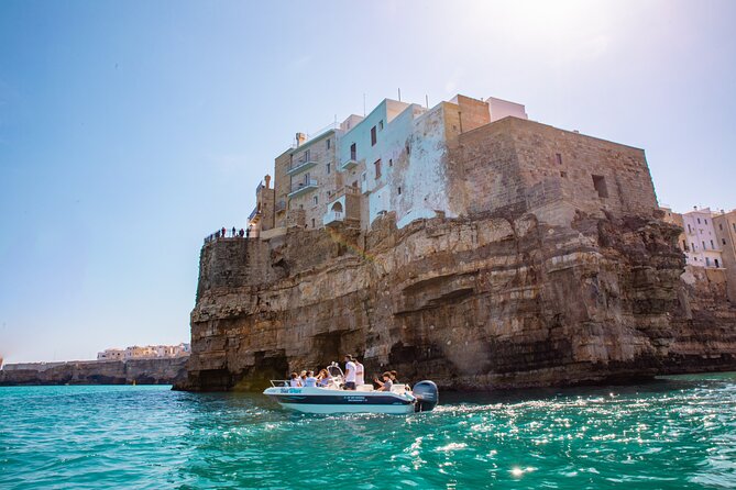 Polignano a Mare: Boat Tour of the Caves - Small Group - The Adriatic swim stop