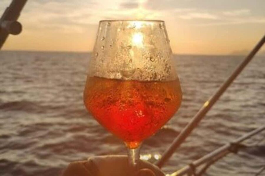 Polignano a Mare: Boat Tour of the Caves with a Swim Stop and Spritz - Starting at La Veranda di Giselda