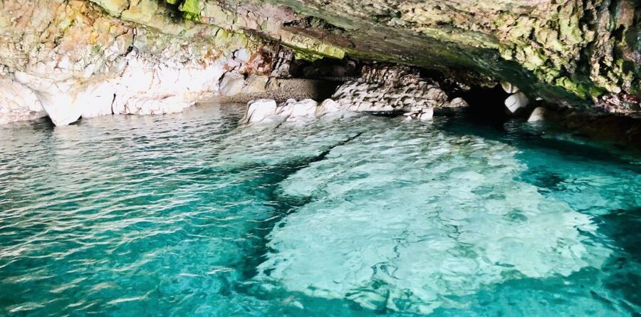 Polignano a Mare: Boat Trip, Swim & Cave with Aperitif - The swim stop in Polignano’s clear water