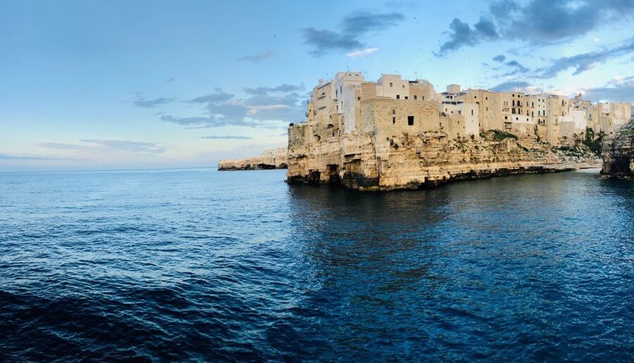 Polignano a Mare: Boat Trip, Swim & Cave with Aperitif - From Dorino Boat Tour to Cala Paguro