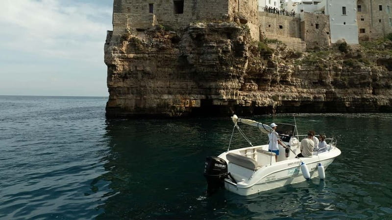 Polignano a Mare by Boat: Sea Caves & Apulian Aperitif - Key points to know before booking