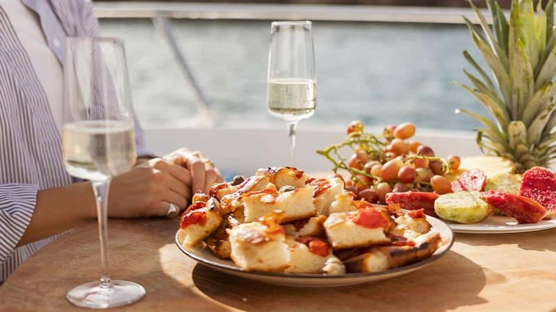 Polignano a Mare by Boat: Sea Caves & Apulian Aperitif - Seeing Polignano a Mare from San Vito