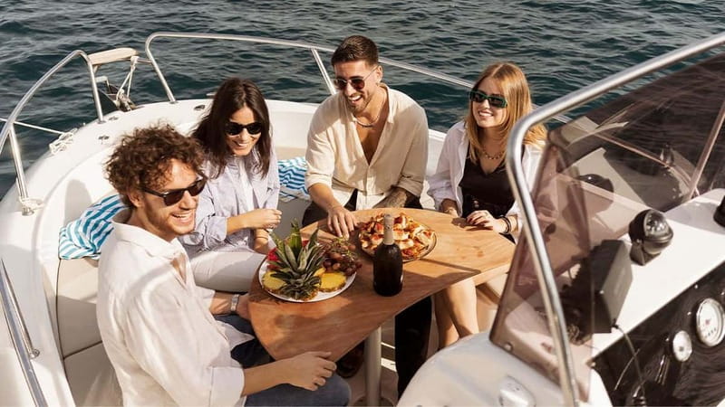 Polignano a Mare by Boat: Sea Caves & Apulian Aperitif - Grotta Azzurra and the color of the water