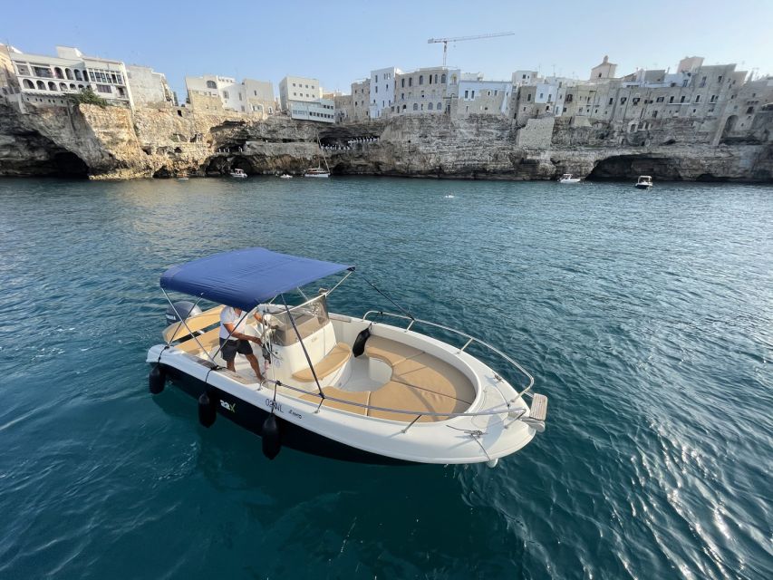 Polignano a Mare Caves and Grottos Tour with Refreshment - Why Polignano’s caves are best seen from a boat