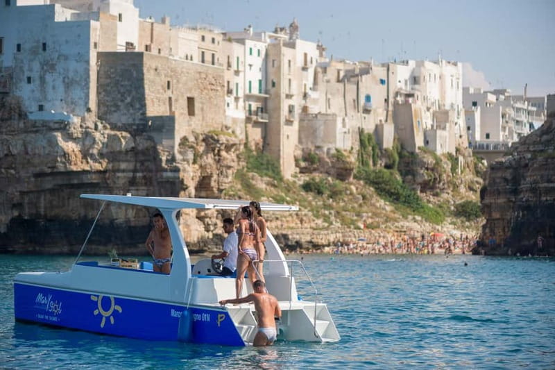 Polignano a Mare: Eco Boat Tour with Snorkeling and Caves - Why Polignano’s coast is best seen from a boat
