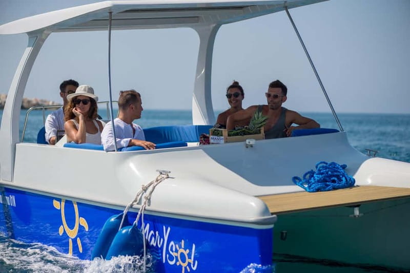 Polignano a Mare: Eco Boat Tour with Snorkeling and Caves - Lama Monachile, the postcard beach