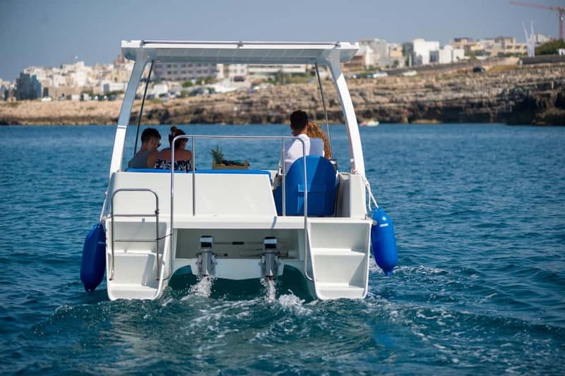 Polignano a Mare: Eco Boat Tour with Snorkeling and Caves - Grotta Palazzese and Grotta Ardito