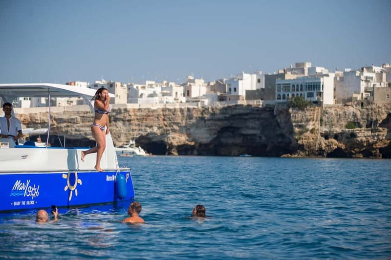 Polignano a Mare: Eco Boat Tour with Snorkeling and Caves - Hermit’s Rock and the rough edge of Puglia
