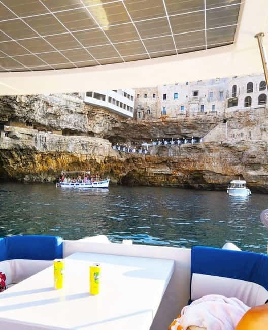 Polignano a Mare: Eco Boat Tour with Snorkeling and Caves - The 30-minute swimming and snorkeling stop