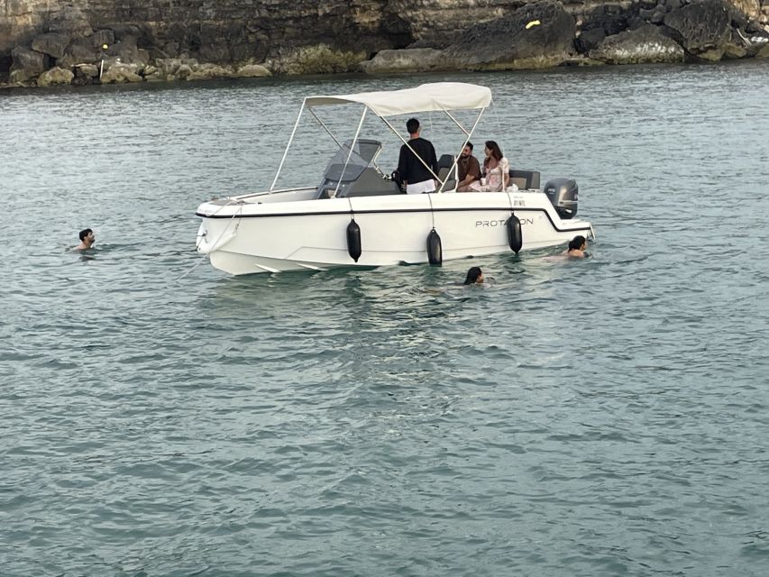 Polignano a Mare Private Tour to the Caves brand new boat - How the guide shapes the outing