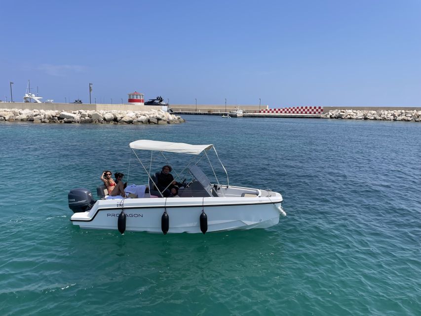 Polignano a Mare Private Tour to the Caves brand new boat - Meeting at Cala Ponte Marina