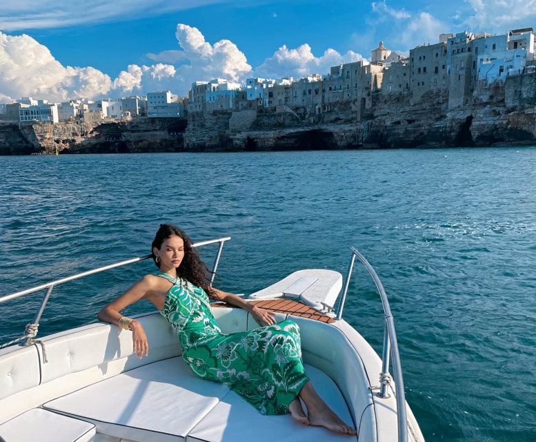 Polignano a Mare: Speedboat Cruise to Caves with Aperitif - Key points at a glance