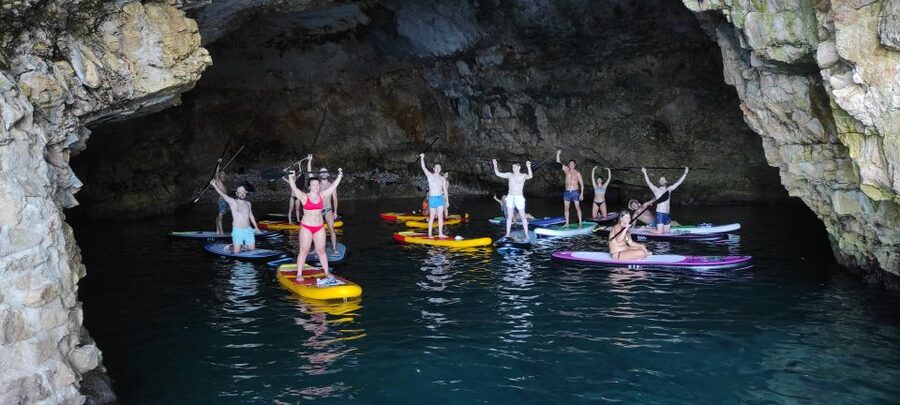 Polignano a Mare: Stand-Up Paddle Board Sea Cave Trip - Starting at SUPuglia in Polignano a Mare