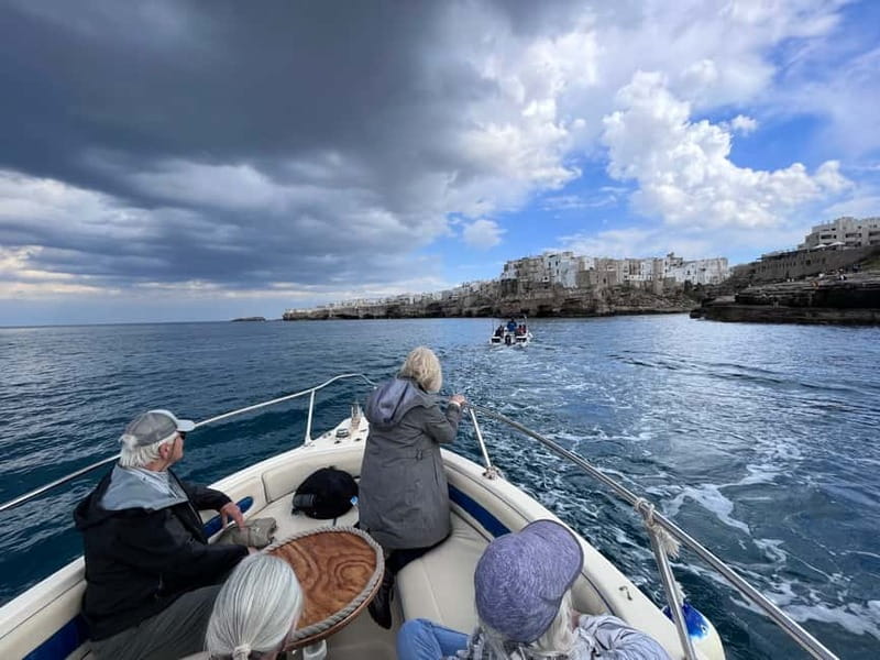 Polignano: Guided Coastline & Caves Cruise with Swim Break - Key points to know before booking