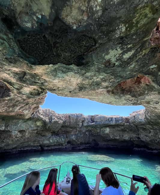 Polignano: Guided Coastline & Caves Cruise with Swim Break - Why seeing Polignano from the sea matters