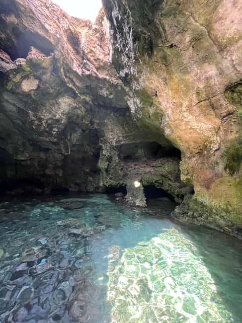 Polignano: Guided Coastline & Caves Cruise with Swim Break - Grotta Ardito and the smaller coastal hollows