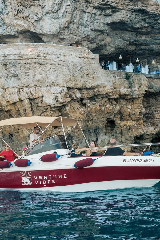 Polignano Sea Caves: Boat Tour with Snorkeling & Aperitif - Grotta Ardito and Cala Paura