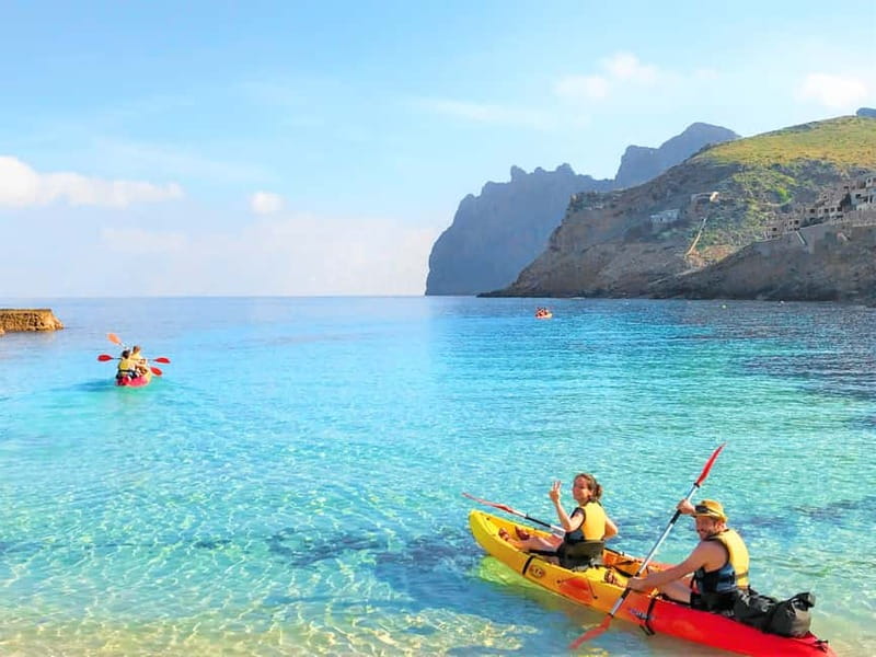 Pollença: Kayak Discovery – Snorkeling and Caves - Key points to know before you book