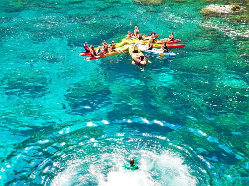 Pollença: Kayak Discovery – Snorkeling and Caves - A short paddle into Mallorca’s wilder side