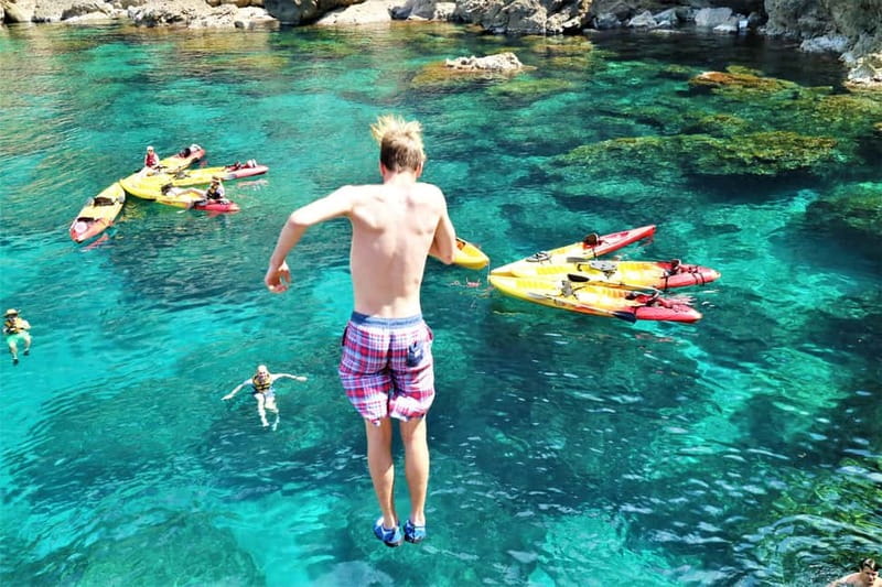 Pollença: Kayak Discovery – Snorkeling and Caves - What the $88 price gets you