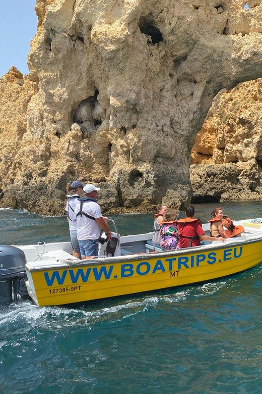 Ponta da Piedade:Express grotto tours - What the $23 price gets you