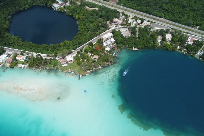 Pontoon Tour - Visit the Pirate Channel, Cenotes and Islands. - Fruit, water, beer, and the value of the $30 price